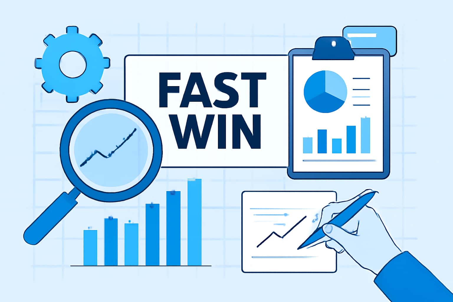 An informative visual representation related to Analyzing Fast Win Features.