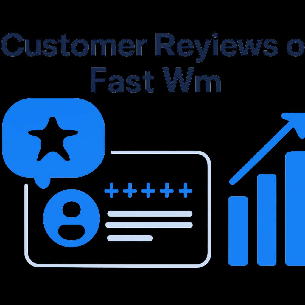 Diagram illustrating key points from Customer Reviews on Fast Win.