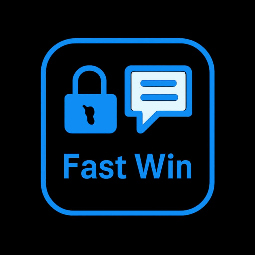 An icon symbolizing the Fast Win Login Guide.