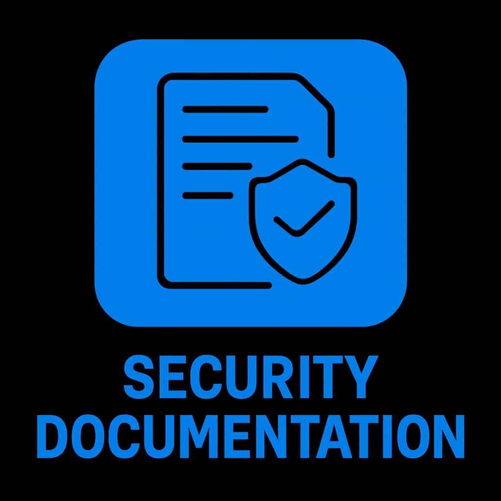 An icon representing Fast Win Security Documentation.
