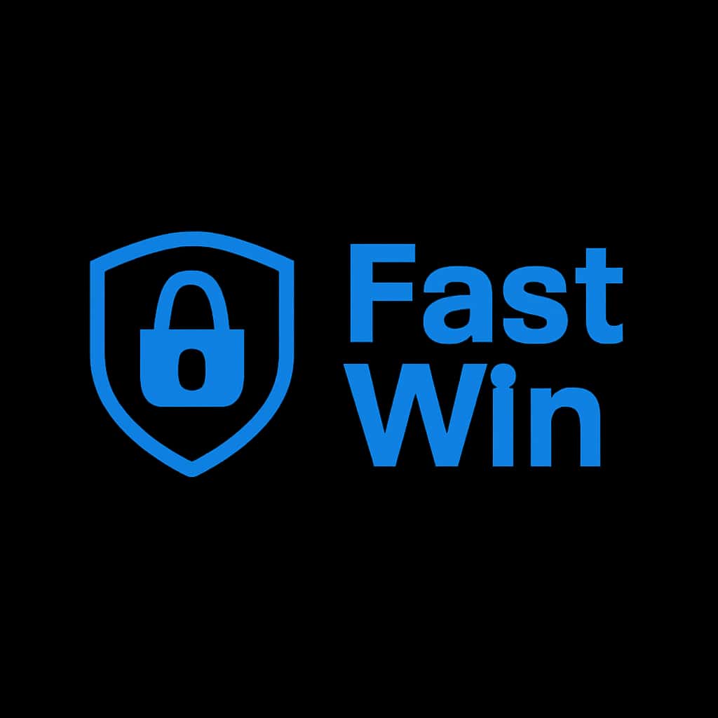 An icon symbolizing security for Fast Win account.