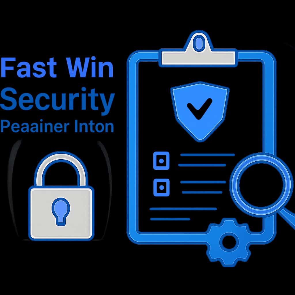 An educational diagram related to Fast Win Security Documentation.