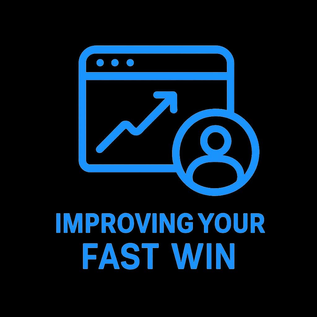 A simple square icon symbolizing the guide to enhance Fast Win experience.