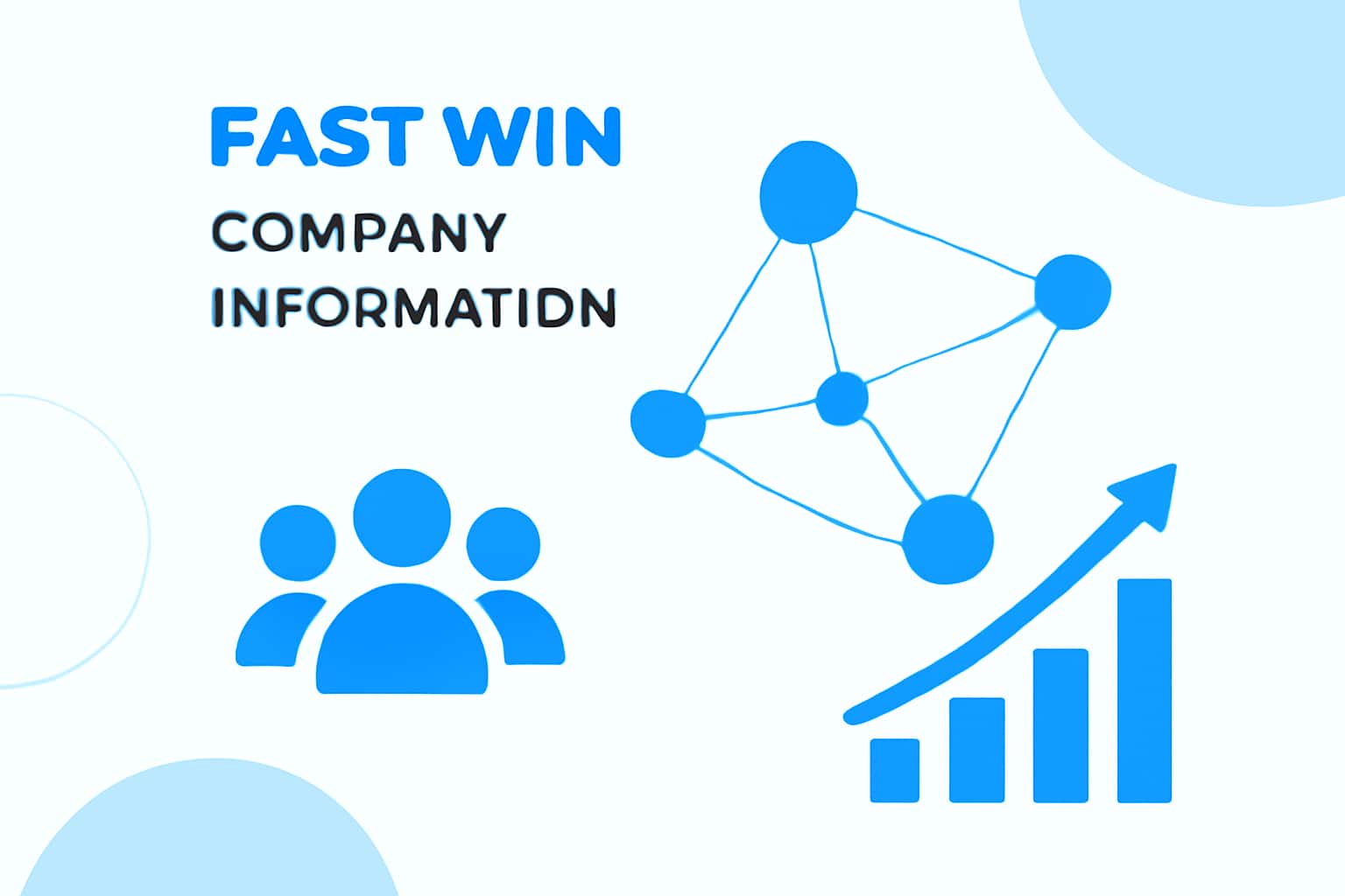 Fast Win Company Information Interface