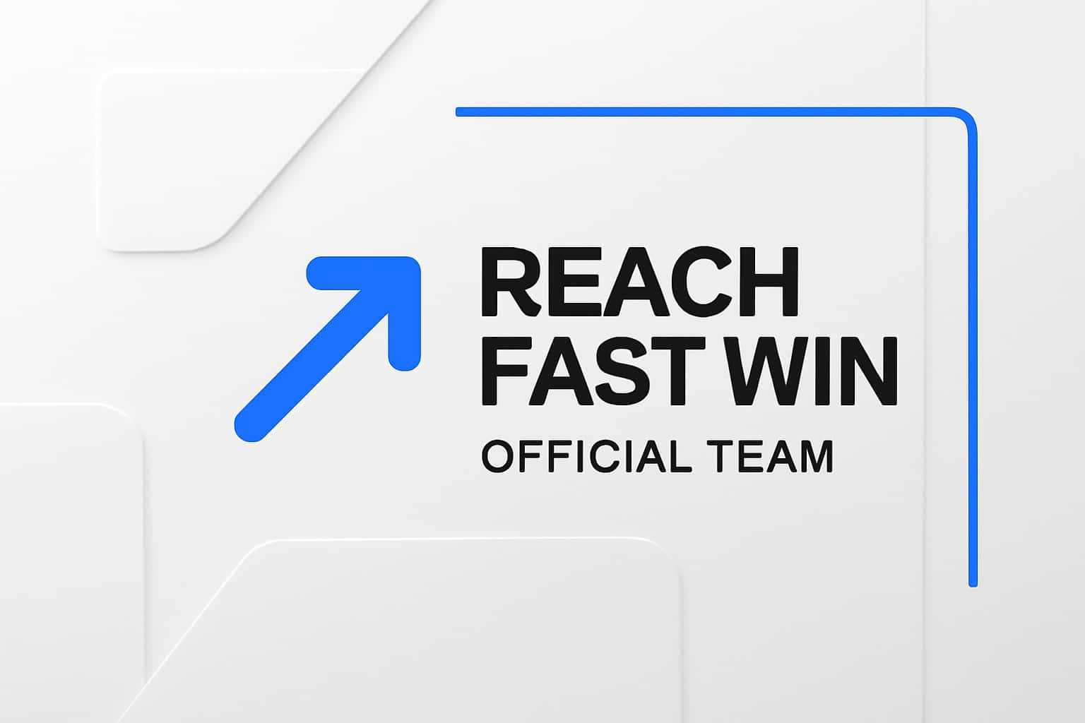 Reach Fast Win Official Team Interface